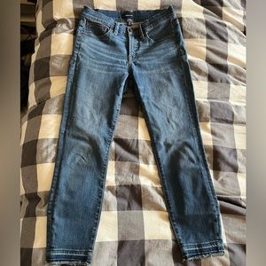 J Crew skinny crop jeans